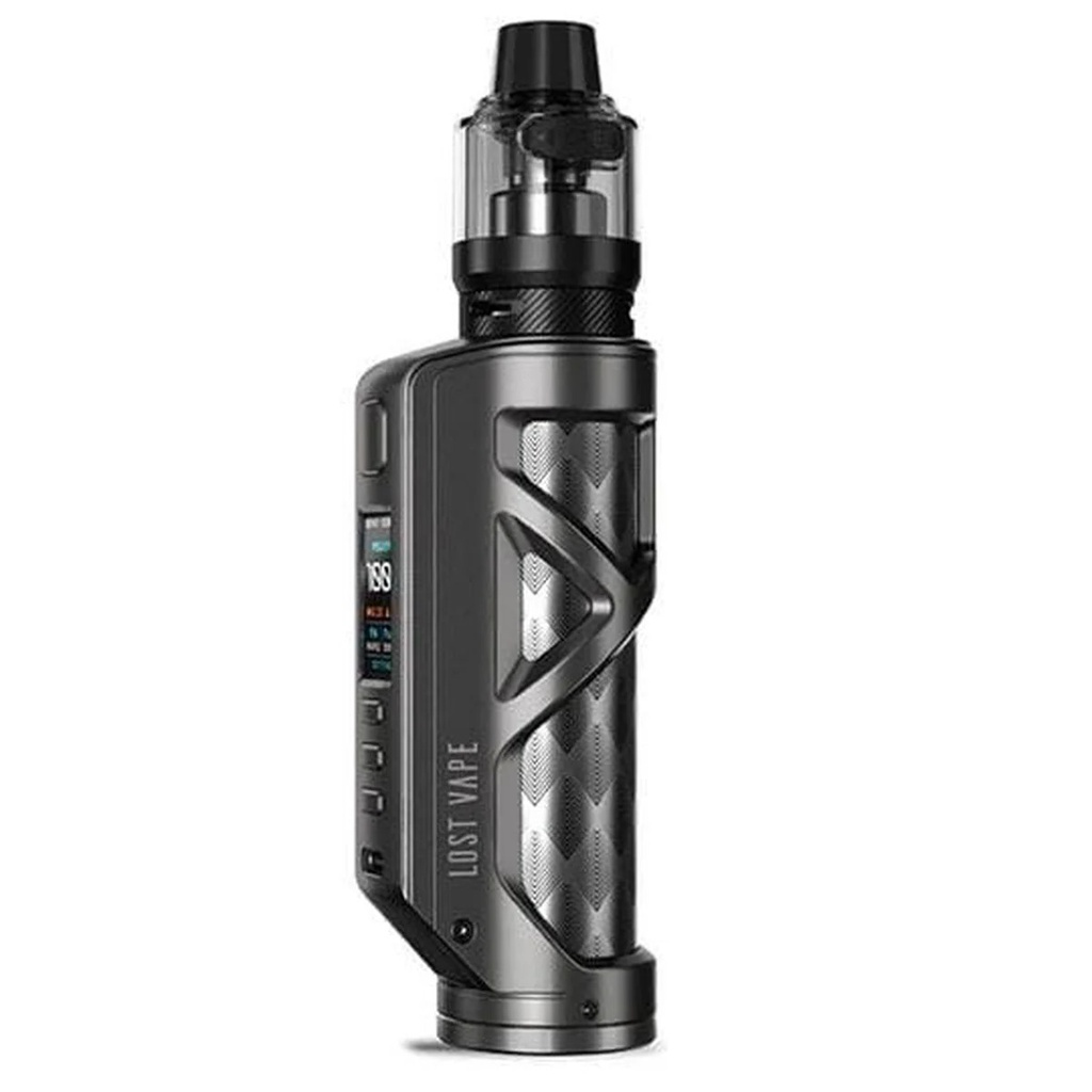 LOST VAPE CYBORG QUEST 100W KIT GUNMETAL FISH