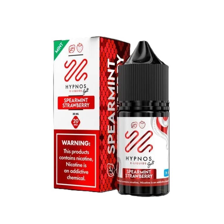 SALT HYPNOS 30ML 50MG SPEARMINT STRAWBERRY