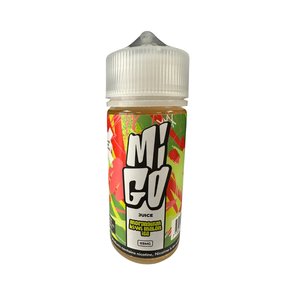 ESENCIA MIGO 100ML 3MG MORANGUIM KIWI MELON ICE