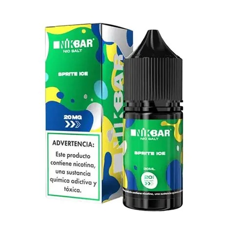 SALT NIKBAR 30ML 35MG SPRITE ICE