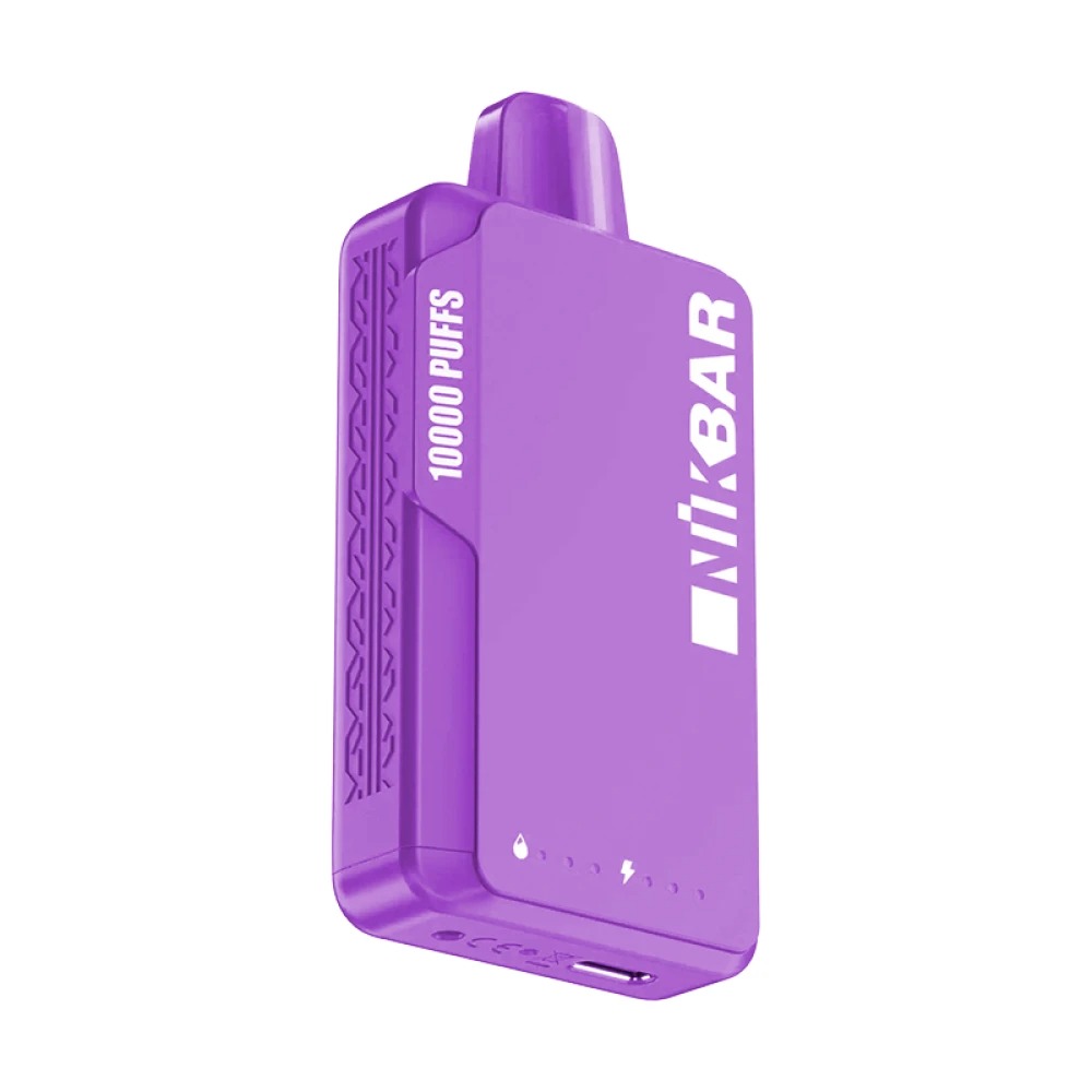 NIKBAR 10000 ALOE GRAPE