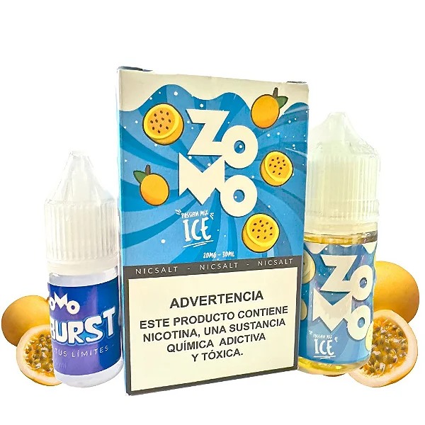 SALT ZOMO 30ML 20MG PASSION MIX
