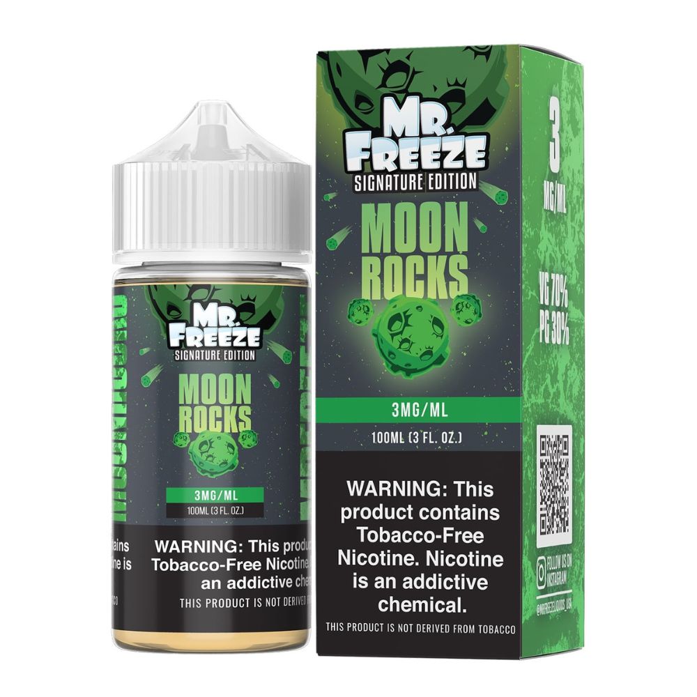 ESENCIA MR FREEZE 100ML 3MG MOONROCK FROST