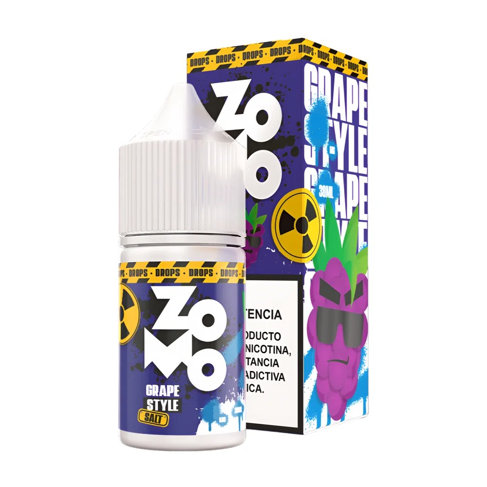 SALT ZOMO 30ML 50MG GRAPE STYLE