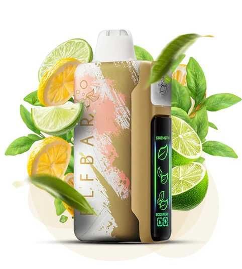 ELFBAR 40K NIC KING  LEMON LIME ICE TEA