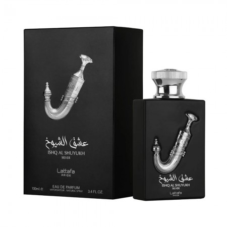 LATTAFA ISHQ AL SHUYUKH SILVER EDP 100ML