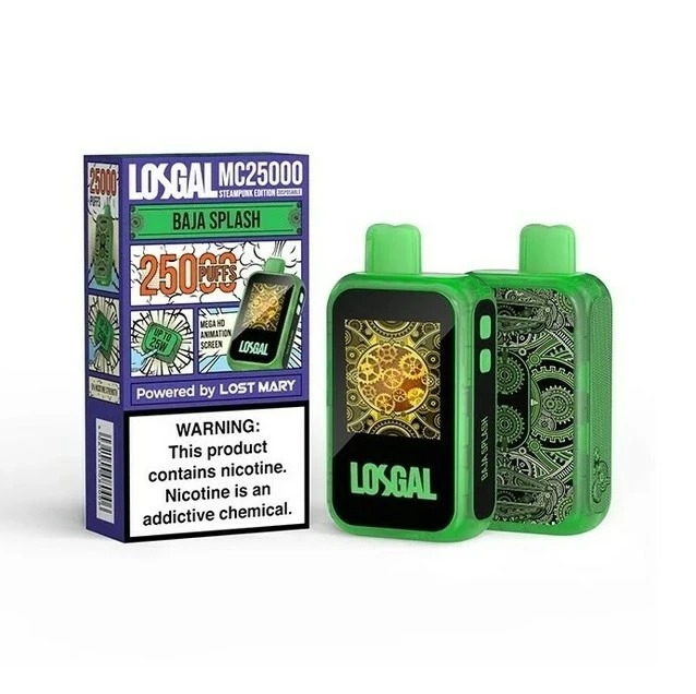 LOST MARY LOSGAL 25K BAJA SPLASH
