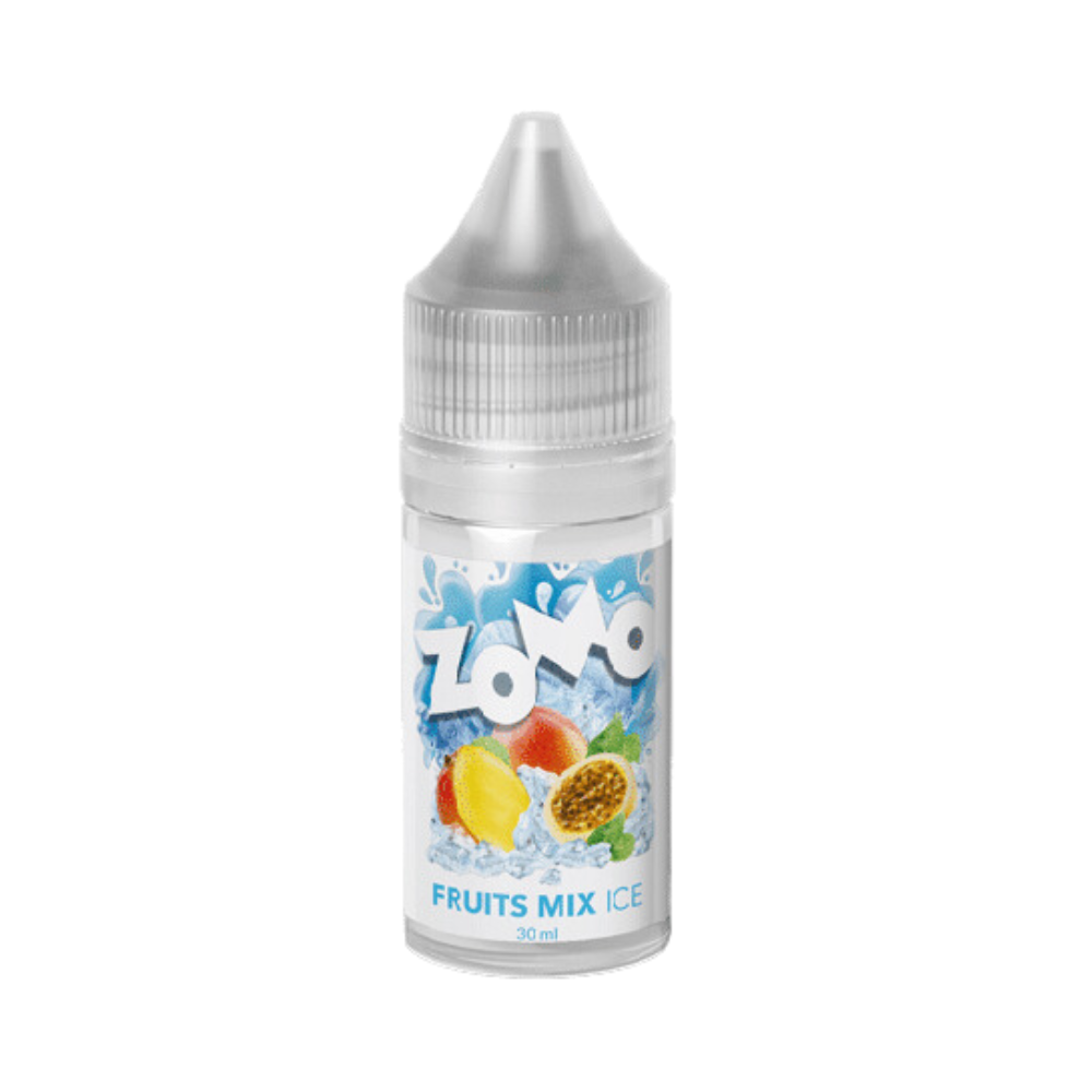 SALT ZOMO 30ML 50MG FRUITMIX ICE