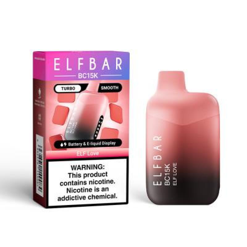ELFBAR BC 15K ELF LOVE