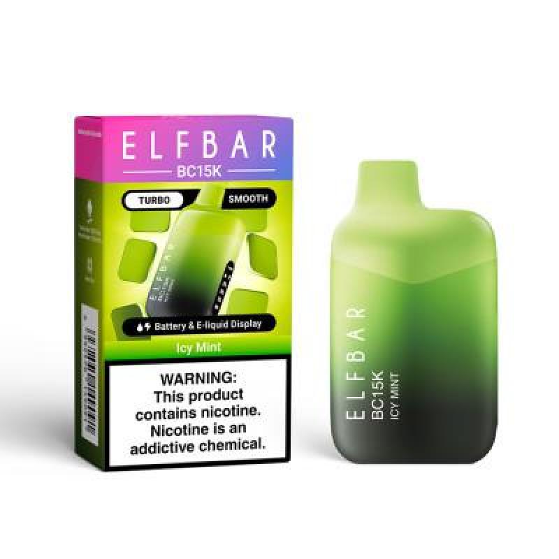 ELFBAR BC 15K ICY MINT