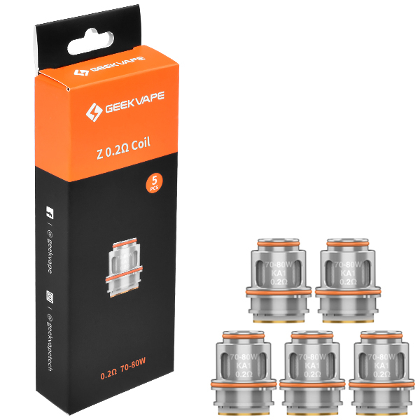 COIL GEEKVAPE Z 0.2 5PCS