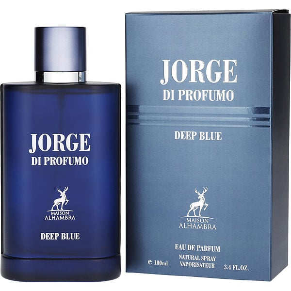 MAISON ALHAMBRA JORGE DI BLUE PROFONDO EDP 100ML