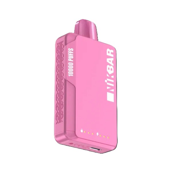 NIKBAR 10000 STRAWBERRY RASPBERRY