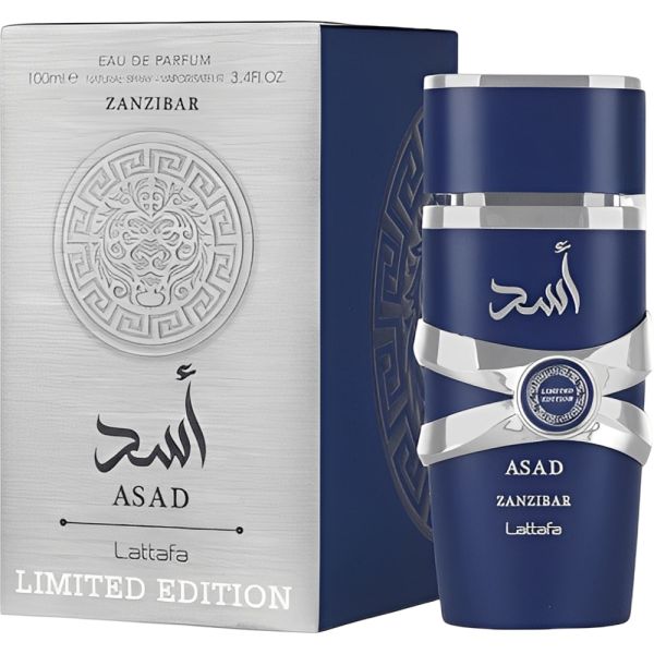 LATTAFA ASAD ZANZIBAR LIMITED EDITION EDP 100ML