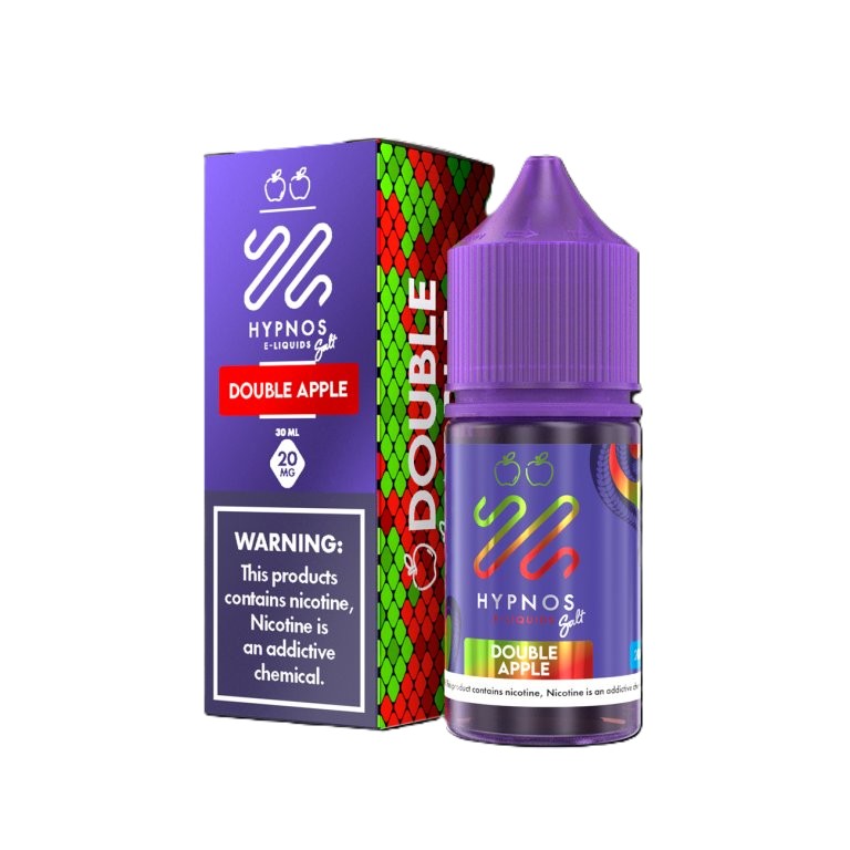 SALT HYPNOS 30ML 50MG DOUBLE APPLE