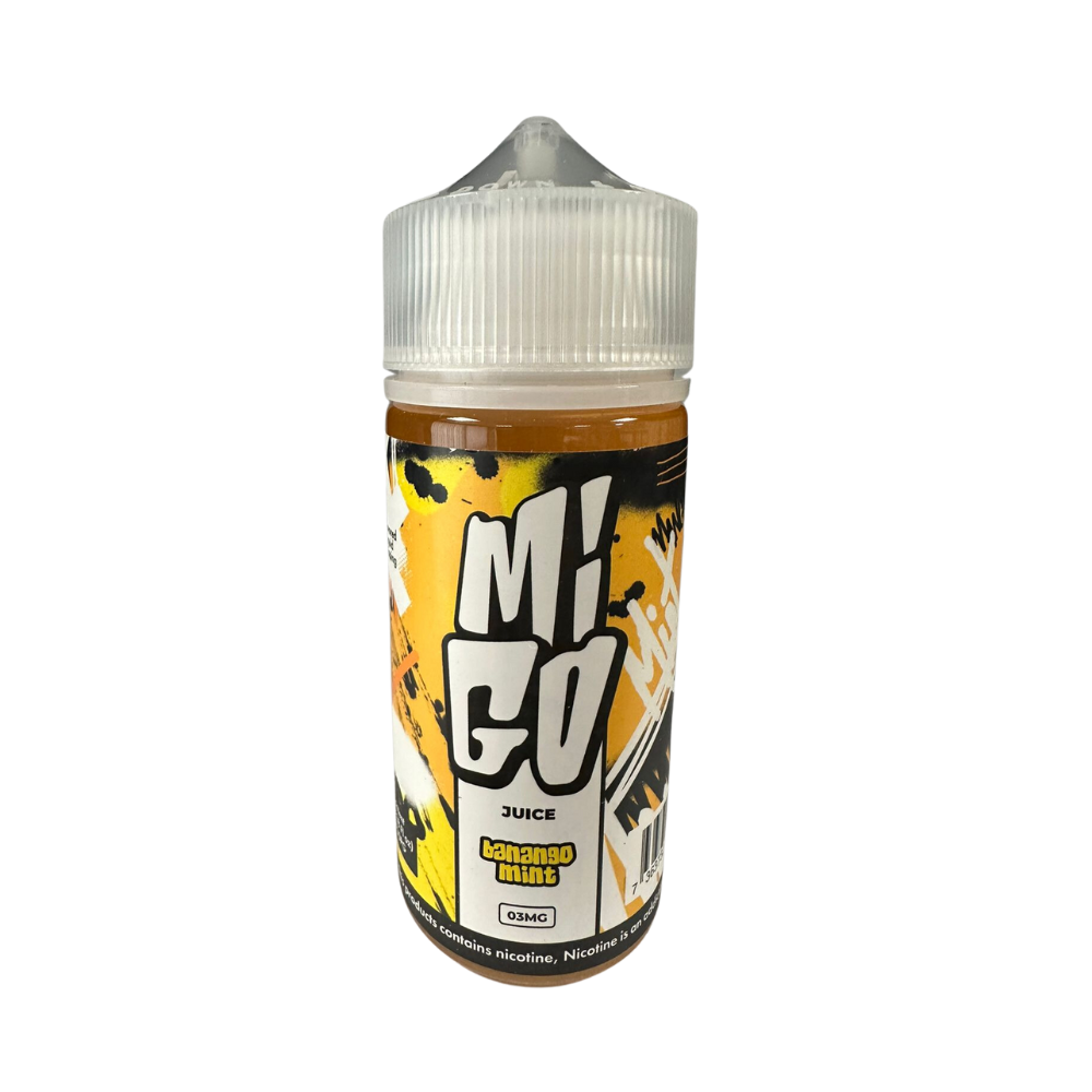 ESENCIA MIGO 100ML 3MG BANANGO MINT