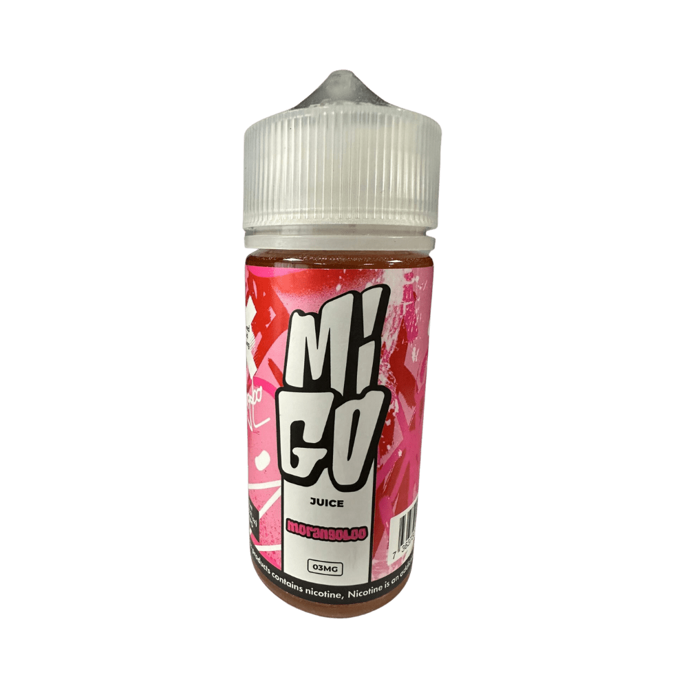 ESENCIA MIGO 100ML 3MG MORANGO SHOW