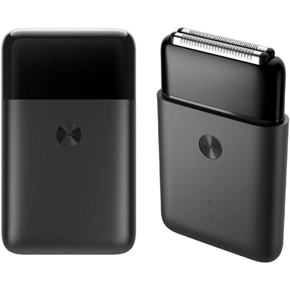AFEITADORA XIAOMI DUAL BLADE ELECTRIC SHAVER MSW201 BLACK