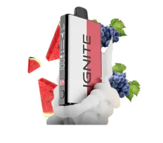 IGNITE VMIX 40K GRAPE ICE + WATERMELO ICE