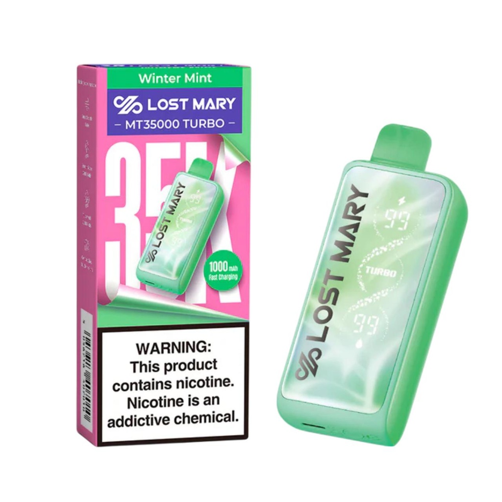 LOST MARY MT 35000 ICE MINT