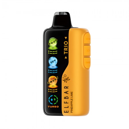 ELFBAR 40K TRIO PINEAPPLE LIME