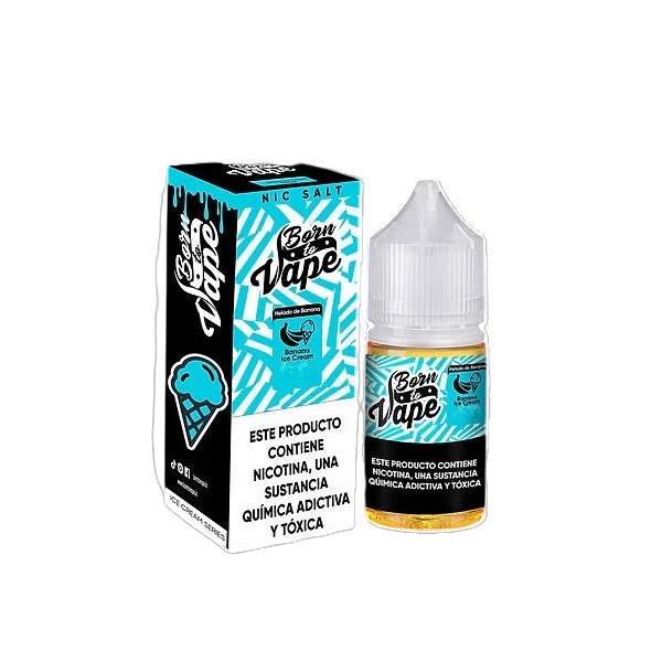 SALT BTV BANANA ICE CREAM 30ML 50MG