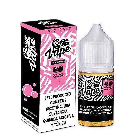 SALT BTV STRAWBERRY BUBBLEGUM 30ML 20MG