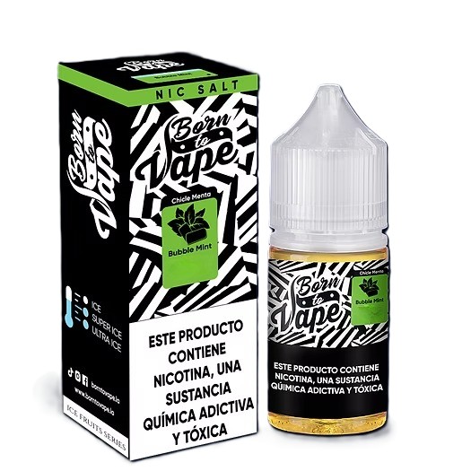 SALT BTV BUBBLE MINT 30ML 50MG