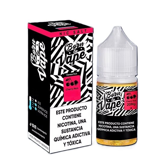 SALT BTV CHERRY HULS 30ML 50MG