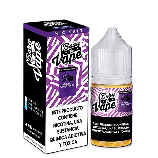 SALT BTV GRAPE GREEN APPLE 30ML 50MG