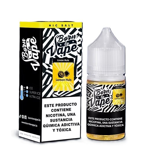 SALT BTV LEMON HULS 30ML 20MG