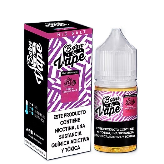 SALT BTV GRAPE PASSION FRUIT 30ML 50MG