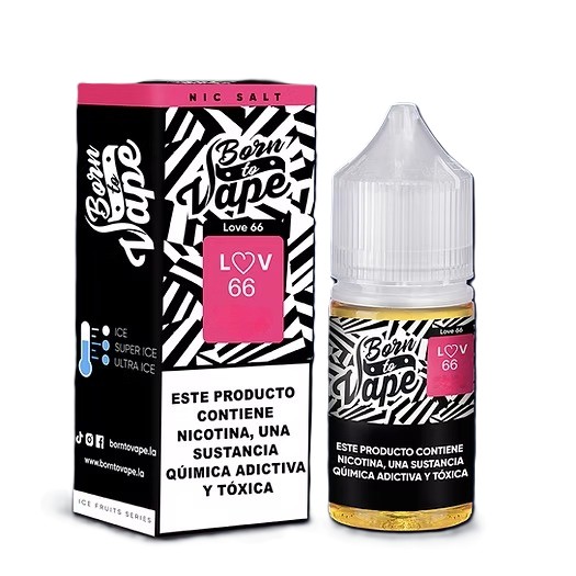 SALT BTV LOVE 66 30ML 20MG