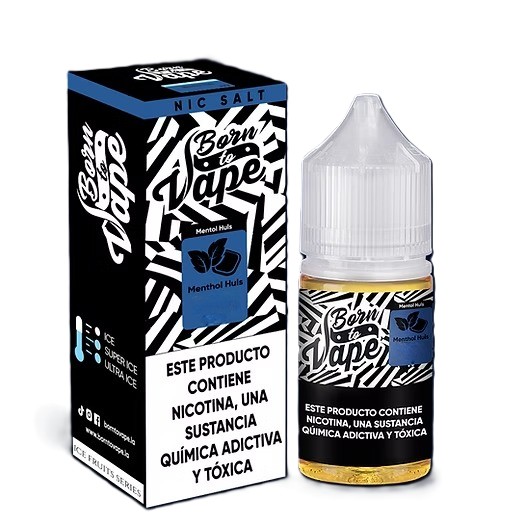 SALT BTV MENTHOL HULS 30ML 35MG