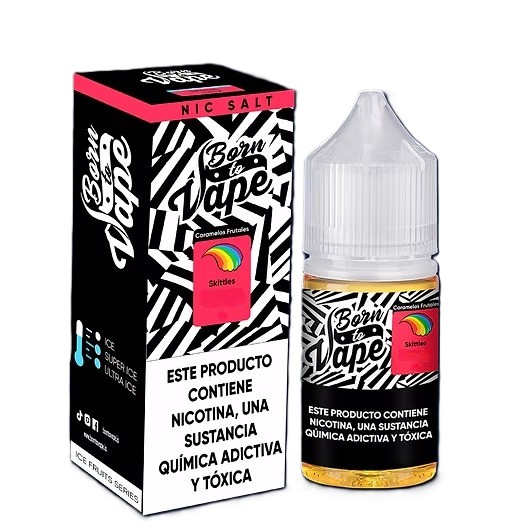 SALT BTV SKITTLES 30ML 50MG