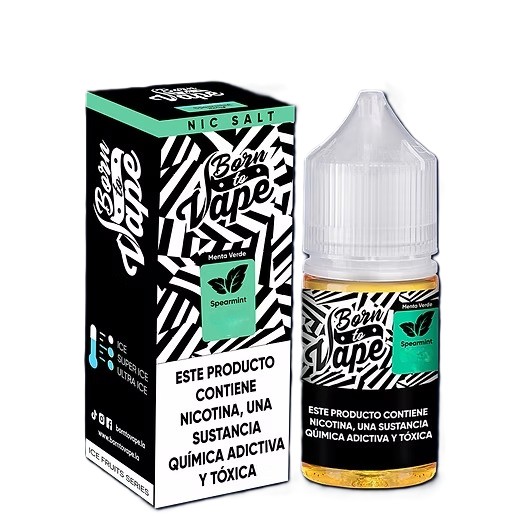 SALT BTV SPEARMINT 30ML 35MG
