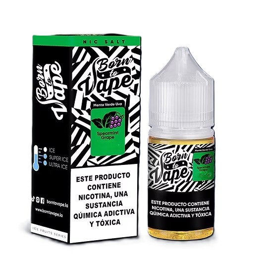 SALT BTV SPEARMINT GRAPE 30ML 35MG