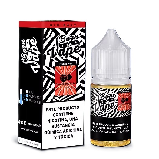 SALT BTV STRAWBERRY HULS 30ML 50MG