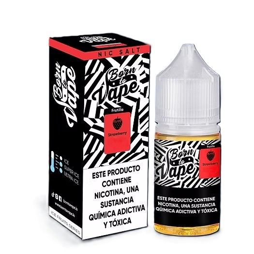 SALT BTV STRAWBERRY 30ML 50MG
