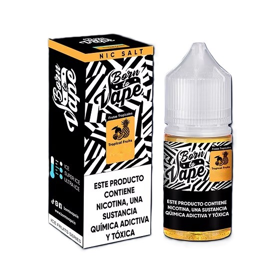 SALT BTV TROPICAL FRUITS 30ML 35MG