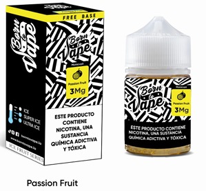 ESENCIA BTV PASSION FRUIT 60ML 3MG
