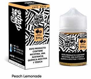ESENCIA BTV PEACH LEMONADE 60ML 3MG