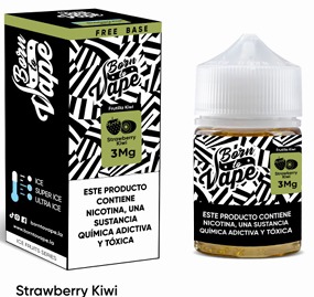 ESENCIA BTV STRAWBERRY KIWI 60ML 3MG