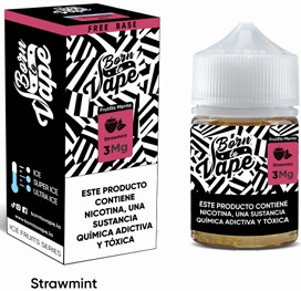ESENCIA BTV STRAWMINT 60ML 3MG