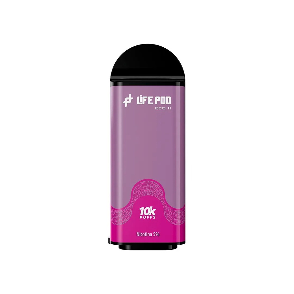 LIFE POD REFIL 10000 GRAPE ICE