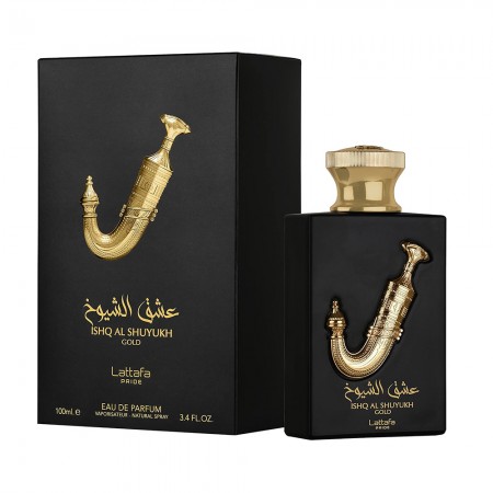 LATTAFA ISHQ AL SHUYUKH GOLD EDP 100ML