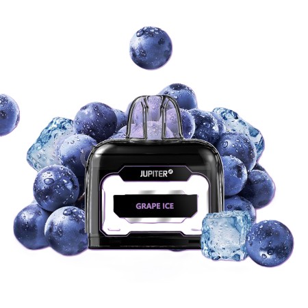 MAXBAR JUPITER REFIL 10K GRAPE ICE