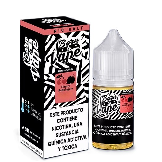SALT BTV CHERRY BUBBLEGUM 30ML 50MG