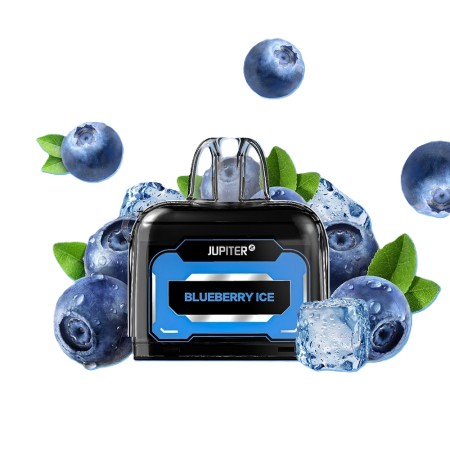 MAXBAR JUPITER REFIL 10K BLUEBERRY ICE