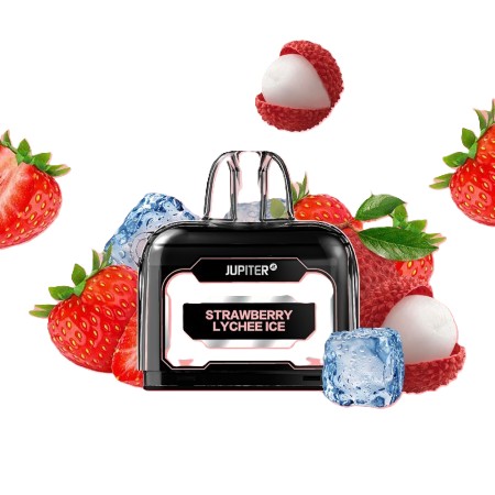 MAXBAR JUPITER REFIL 10K STRAWBERRY LYCHEE ICE